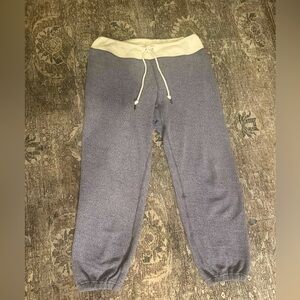 The Great Terry Gray Fleece Stadium Joggers 1/small